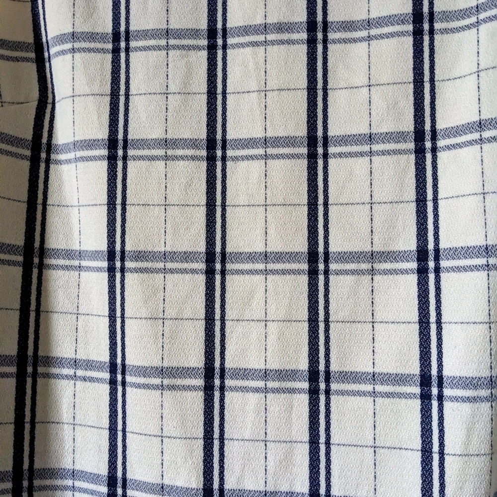 Theory Printed Shift Dress - Picture 2 of 10